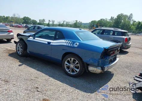 2020 Dodge Challenger Gt Awd z USA, uszkodzony, nr VIN 2C3CDZKG7LH132922